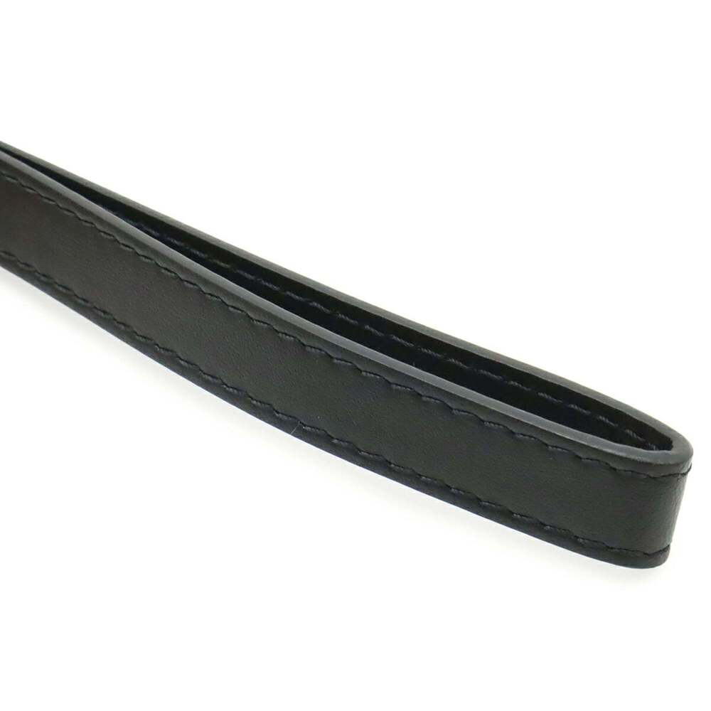 LOUIS VUITTON Black Monogram Pochette Clutch Bag - Picture 6 of 9